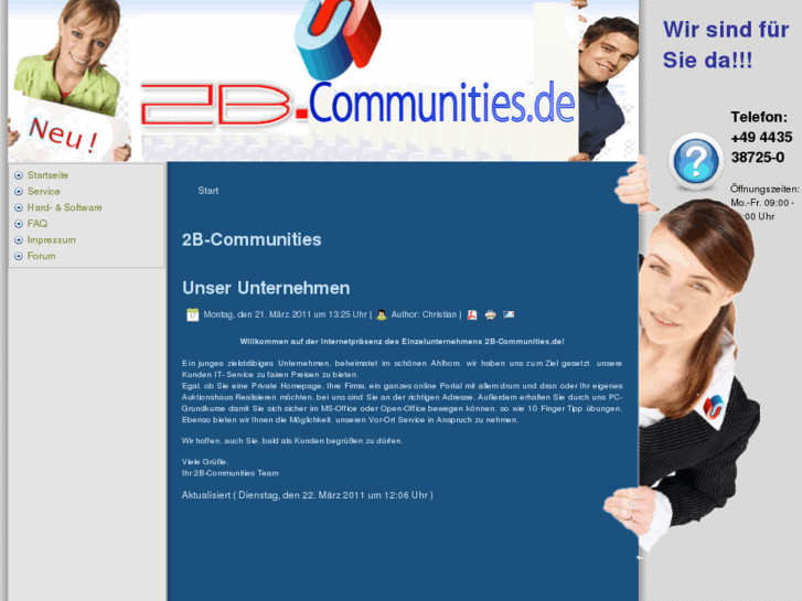 www.2b-communities.de
