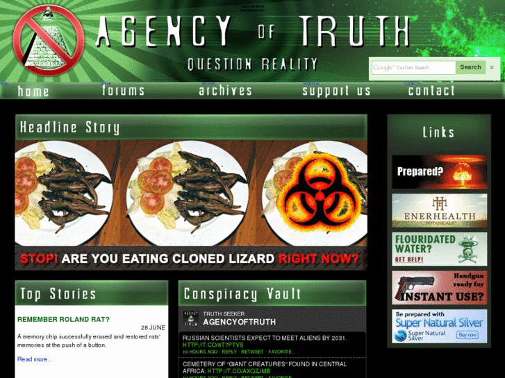 www.agencyoftruth.com