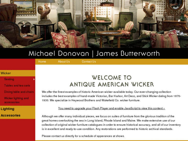 www.antiqueamericanwicker.com