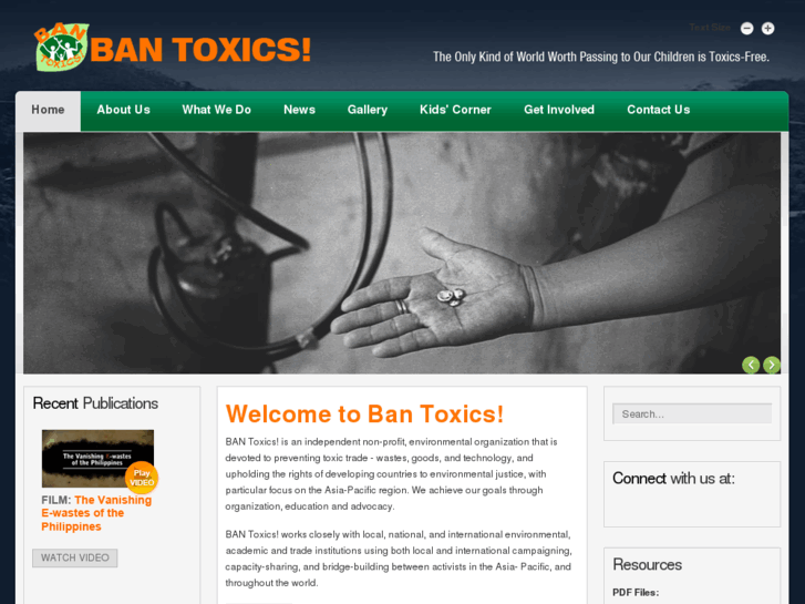 www.bantoxics.org