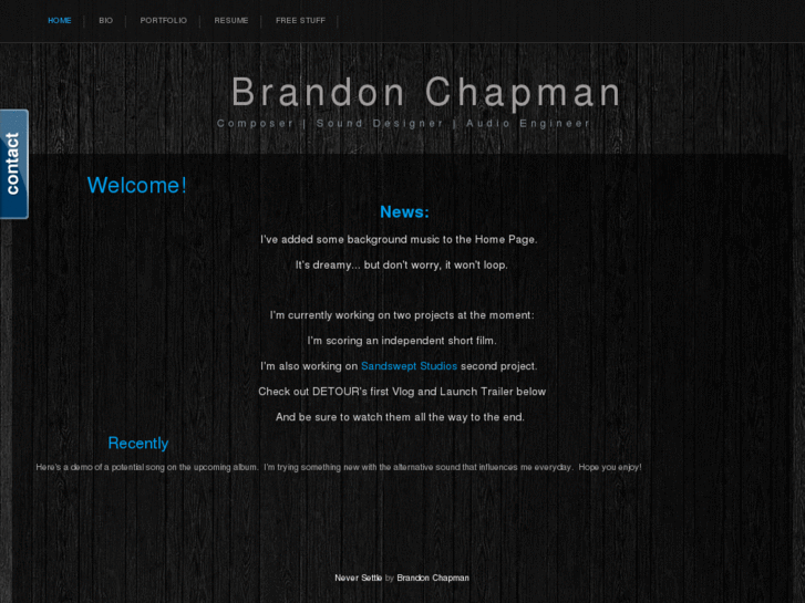 www.brandon-chapman.com