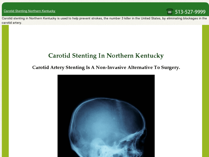 www.carotidstentingnorthernkentucky.com