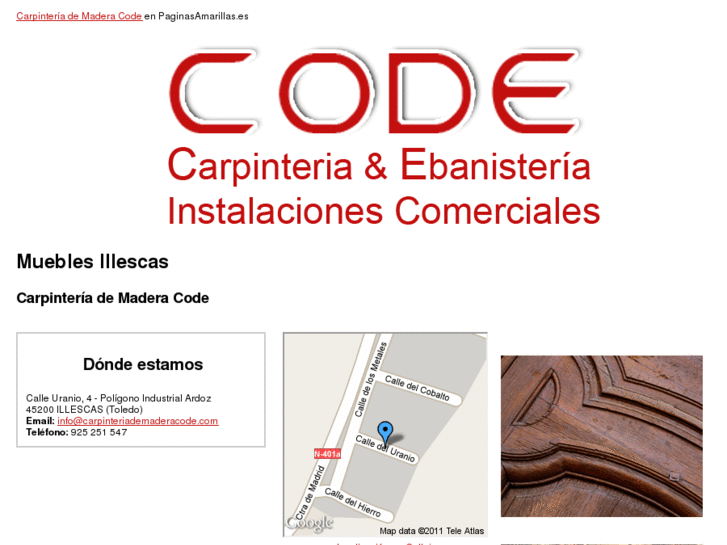 www.carpinteriademaderacode.com