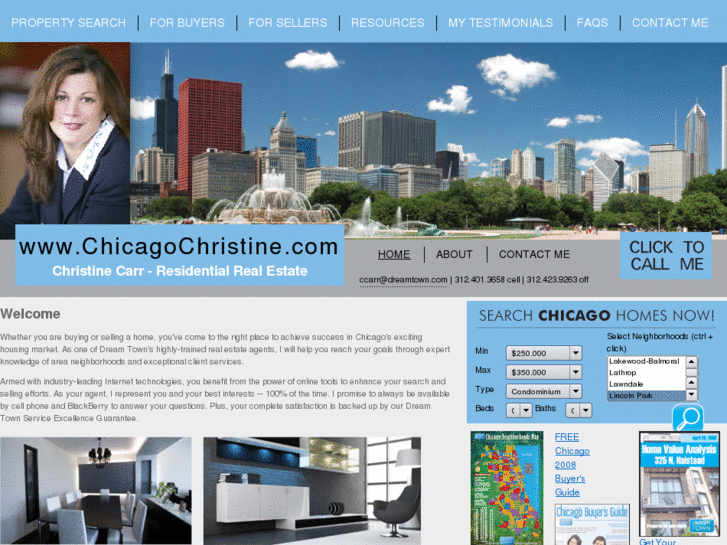 www.chicagochristine.com