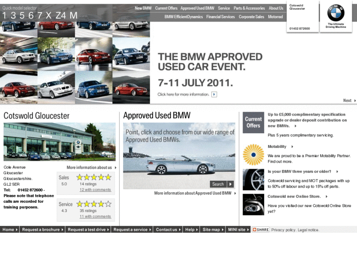 www.cotswoldgloucesterbmw.co.uk