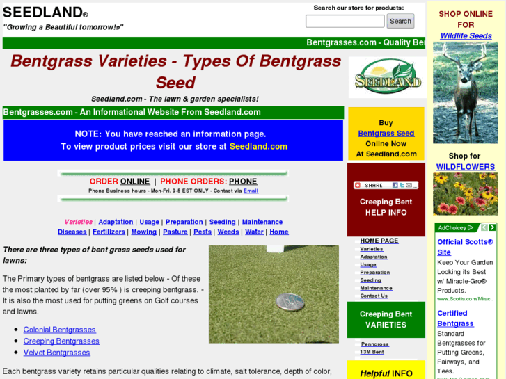 www.creepingbentgrass.com