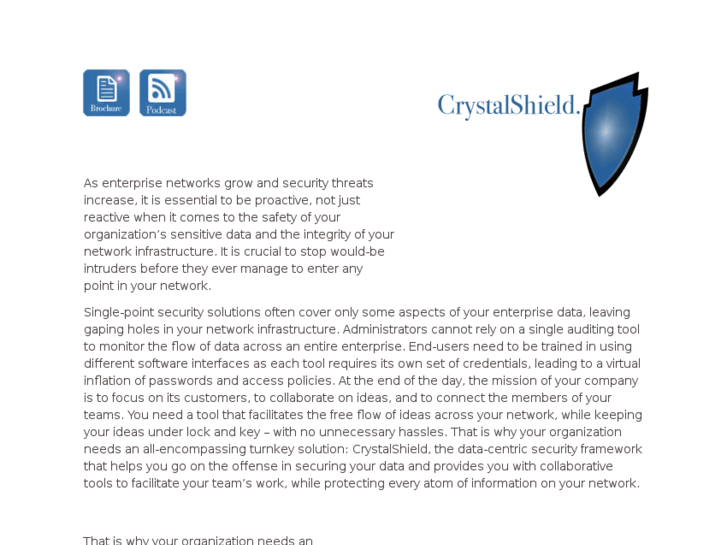 www.crystalshield.info