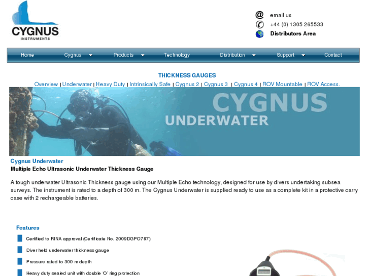 www.cygnus-thickness-gauges.com