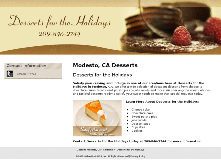 www.dessertsfortheholidays.com