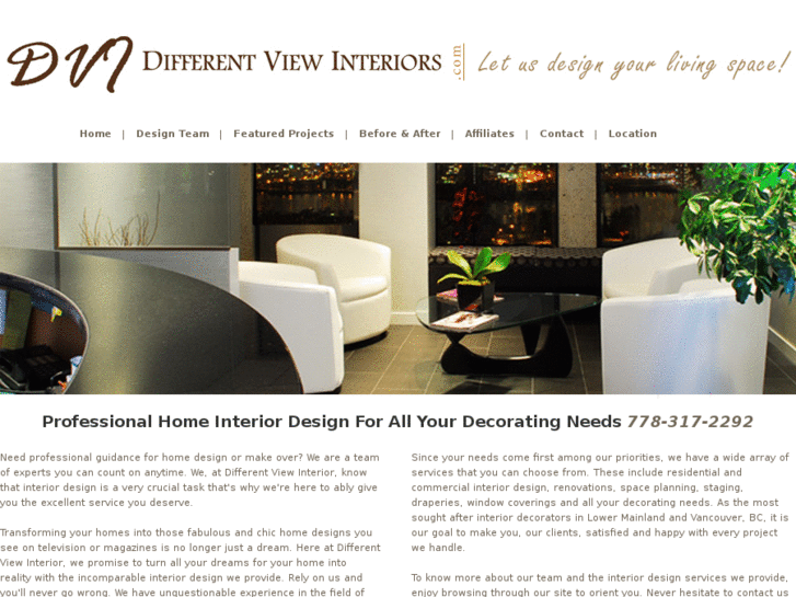 www.differentviewinteriors.com