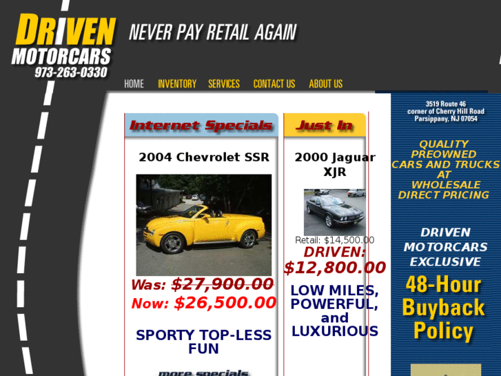 www.drivencars.com