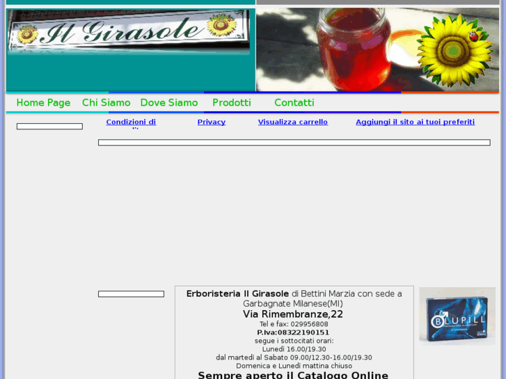 www.erboristeria-ilgirasole.com