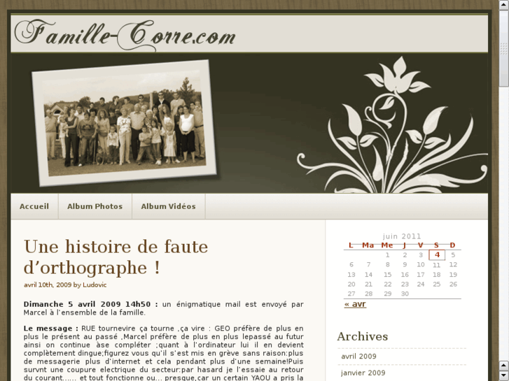 www.famille-corre.com