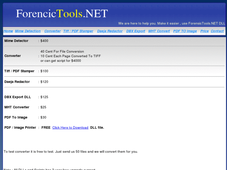 www.forensictools.net