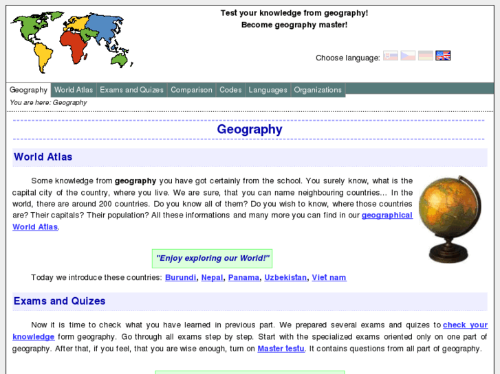 www.geography-exam.com