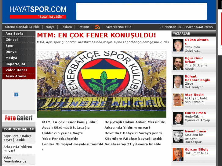 www.hayatspor.com