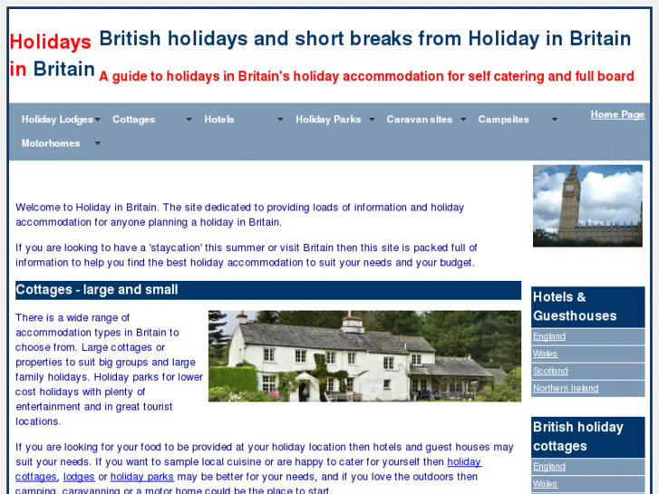 www.holidayinbritain.net