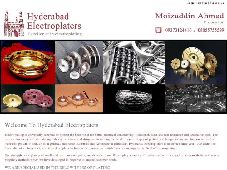 www.hyderabadelectroplaters.com