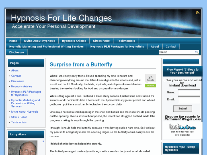 www.hypnosisforlifechanges.com