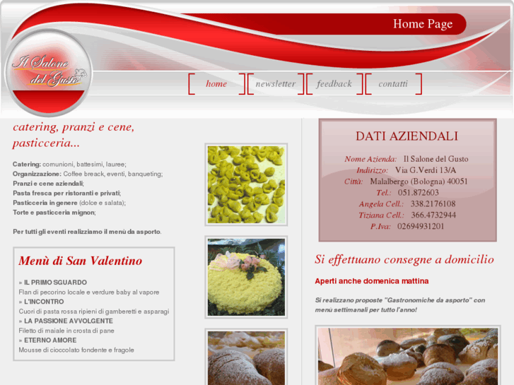 www.ilsalonedelgusto.com