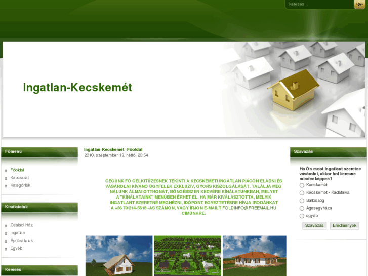 www.ingatlan-kecskemet.com