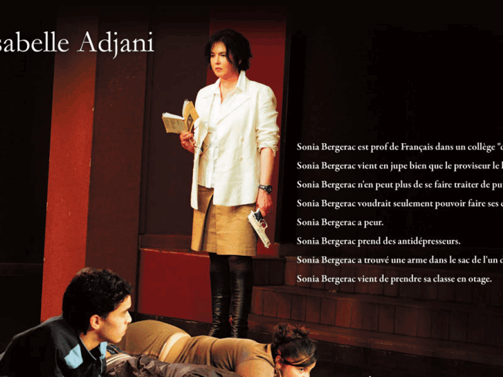 www.isabelle-adjani.eu