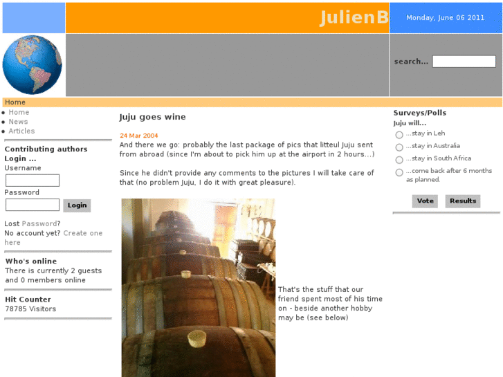 www.julienb.com