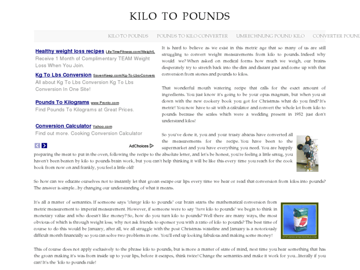 www.kilotopounds.info