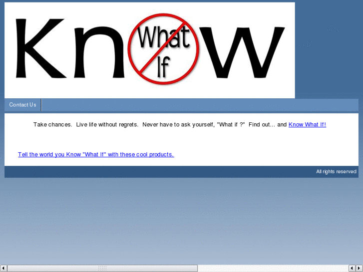 www.knowwhatif.com