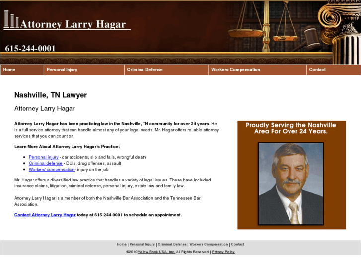 www.lawyerlarryhagar.com