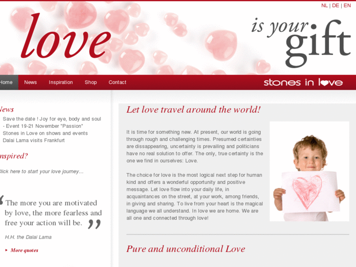 www.loveisyourgift.com