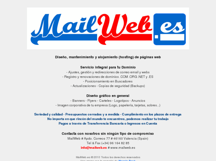 www.mailweb.es