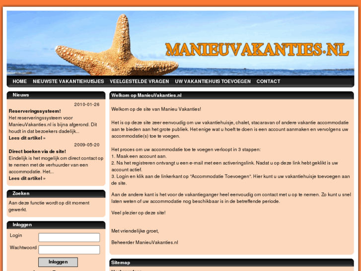 www.manieuvakanties.nl