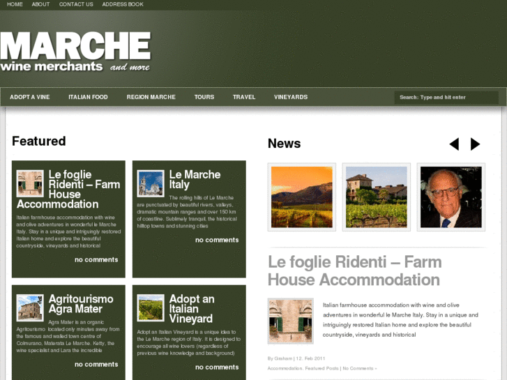 www.marche-wine-merchants.com