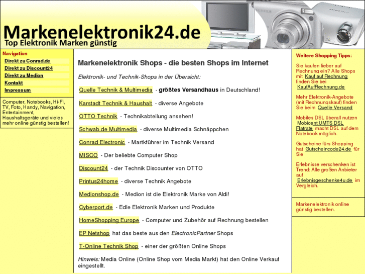 www.markenelektronik24.de