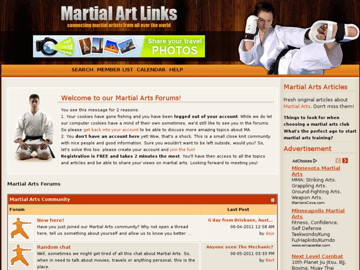 www.martialartlinks.com