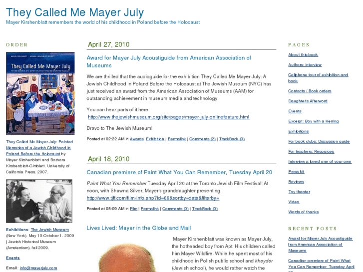 www.mayerjuly.com