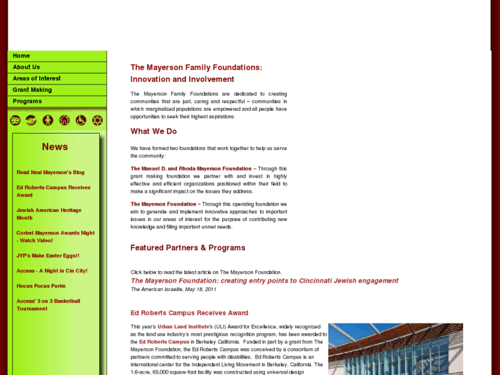 www.mayersonfoundation.org