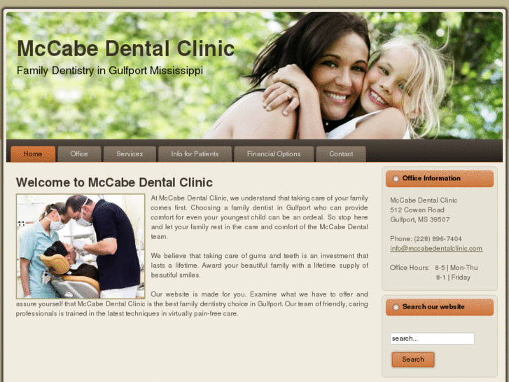 www.mccabedentalclinic.com