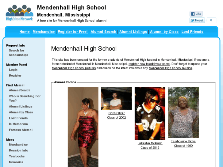 www.mendenhallhighschool.org