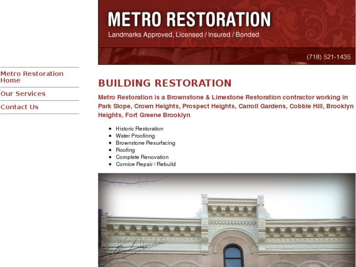 www.metrorestoration.net