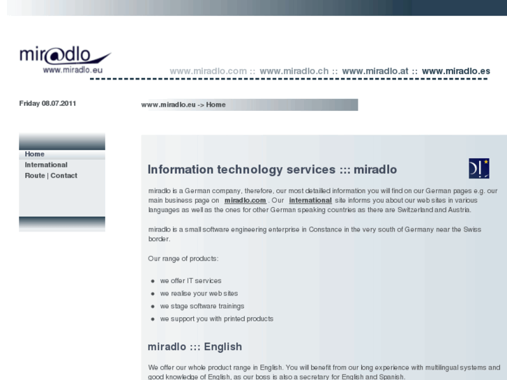 www.miradlo.eu