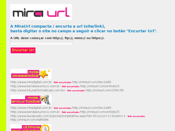 www.miraurl.com