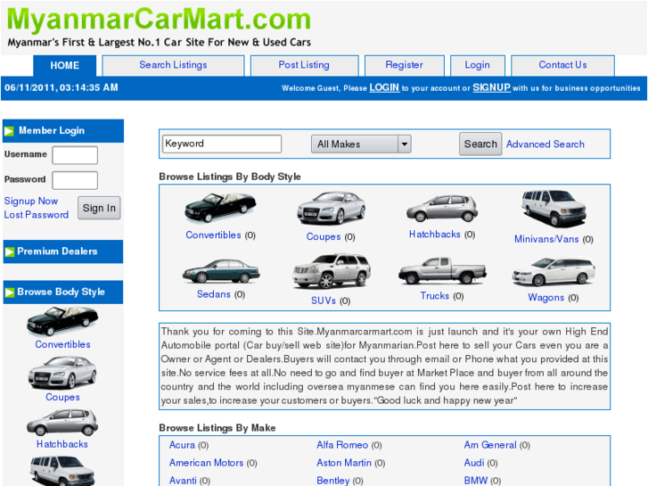 www.myanmarcarmart.com
