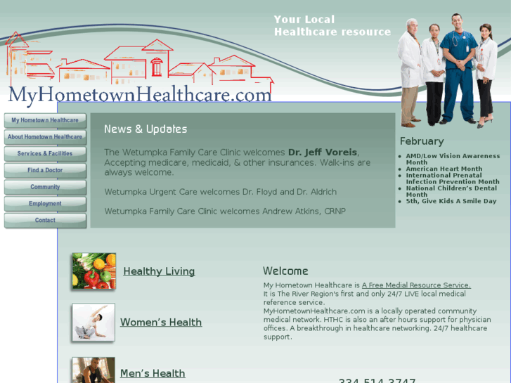 www.myhometownhealthcare.com