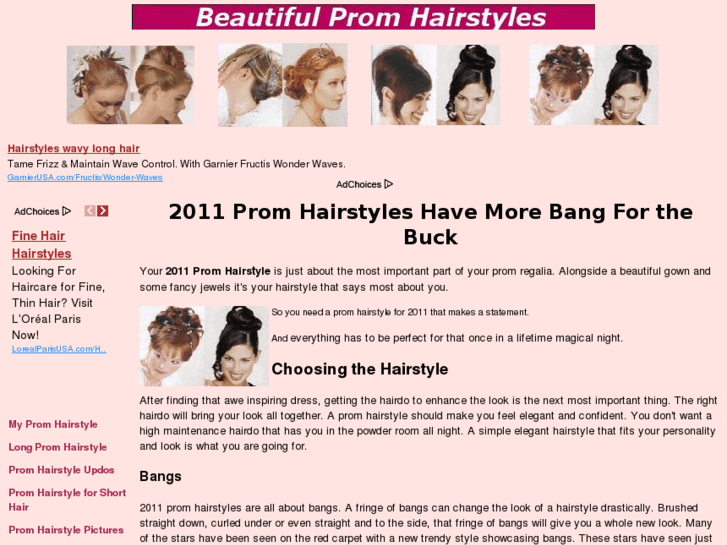 www.mypromhairstyle.com