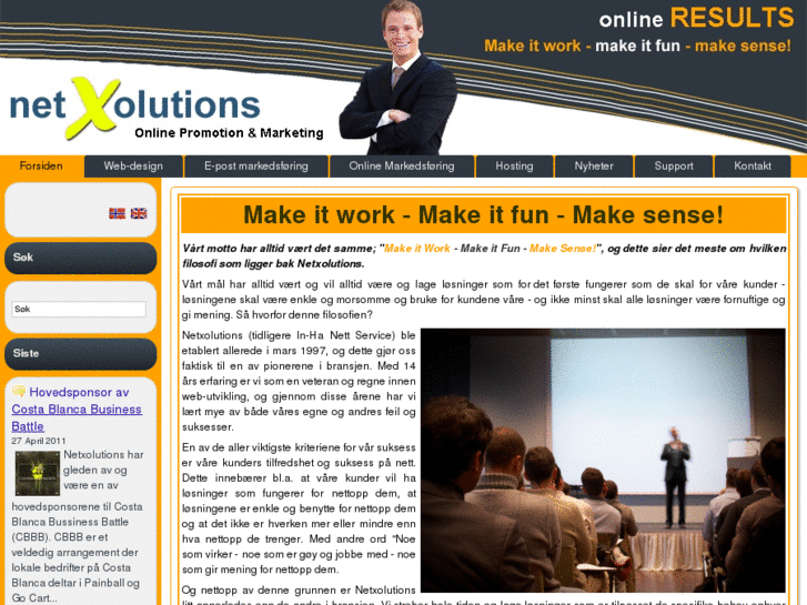 www.netxolutions.no