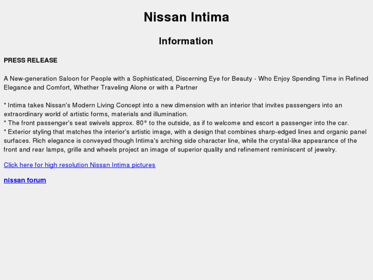 www.nissanintima.com