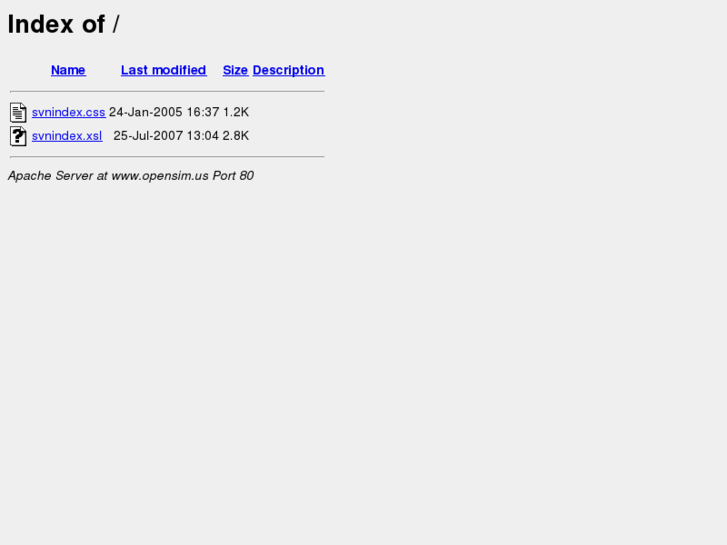 www.opensim.us