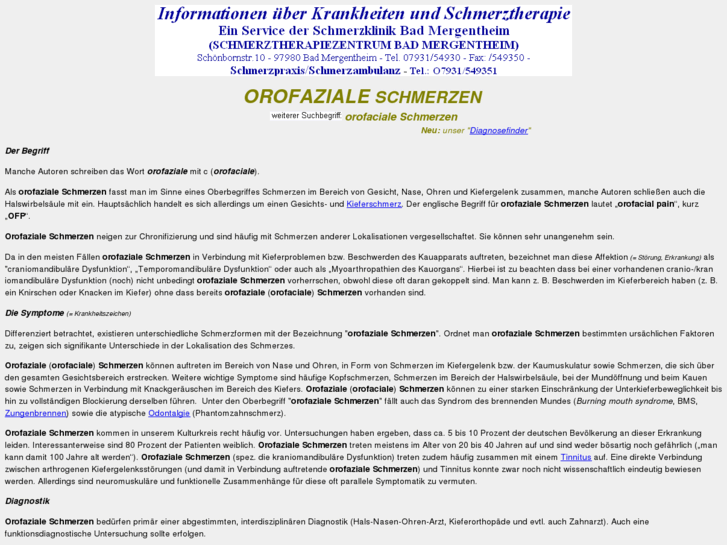 www.orofaziale-schmerzen.de